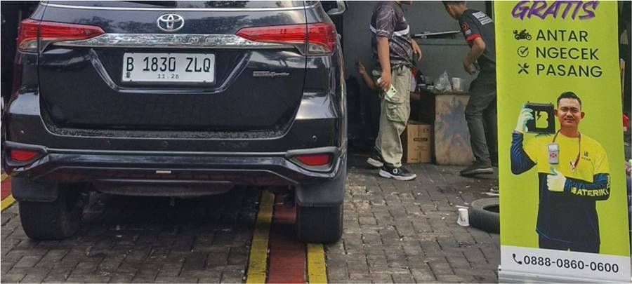 Dapatkan Aki Mobil Delivery Serpong Harga Murah