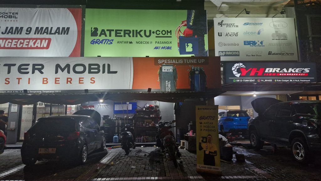 Bengkel Aki Mobil 24 Jam Tangerang Solusi Cepat Saat Darurat!