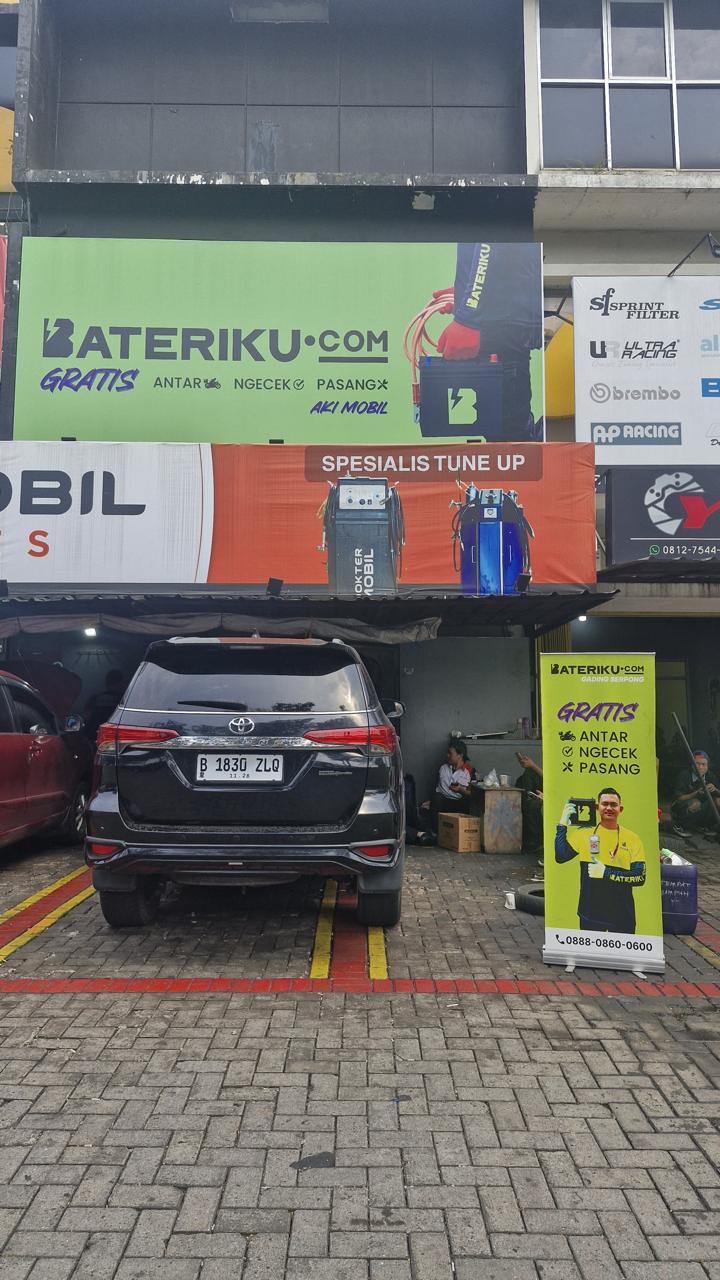 Toko Aki Mobil 24 Jam Tangerang, Gratis Antar dan Pasang!​