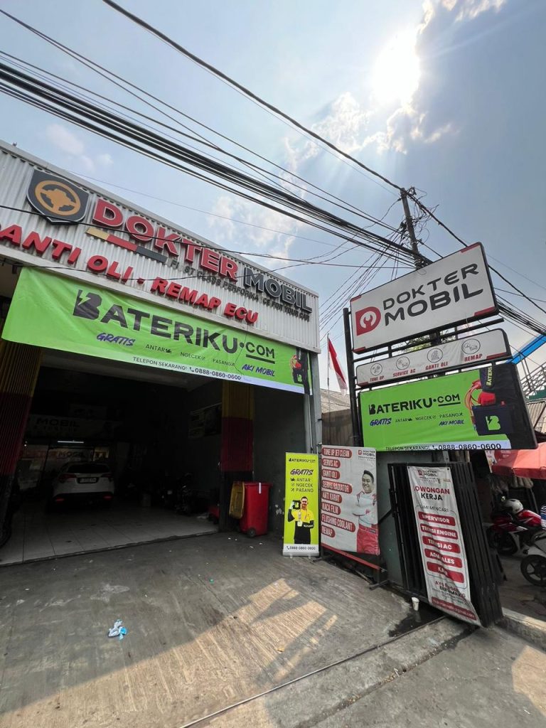 Toko Aki Mobil 24 Jam Tangerang, Gratis Antar dan Pasang!​