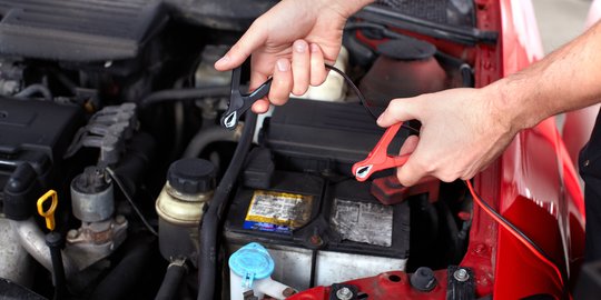 Baterai Mobil Kelapa Gading