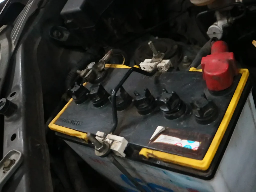 Service AC mobil Mitsubishi Bandung