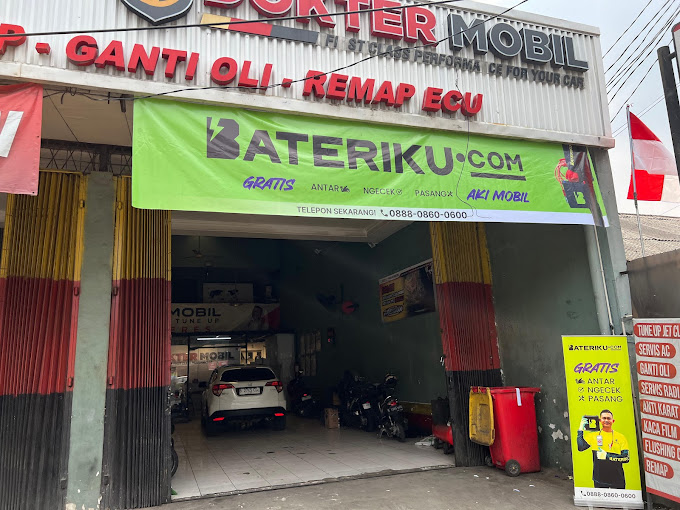 Baterai Mobil Terdekat Sunter