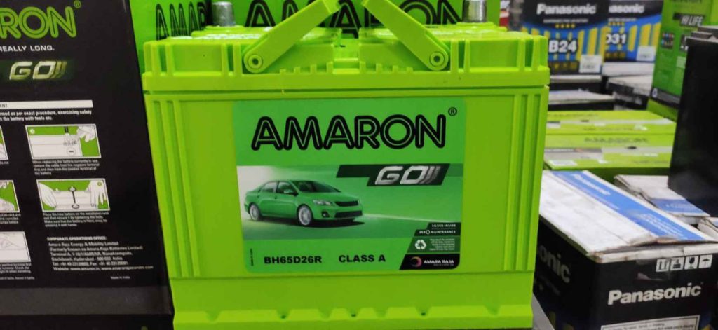 baterai mobil Amaron