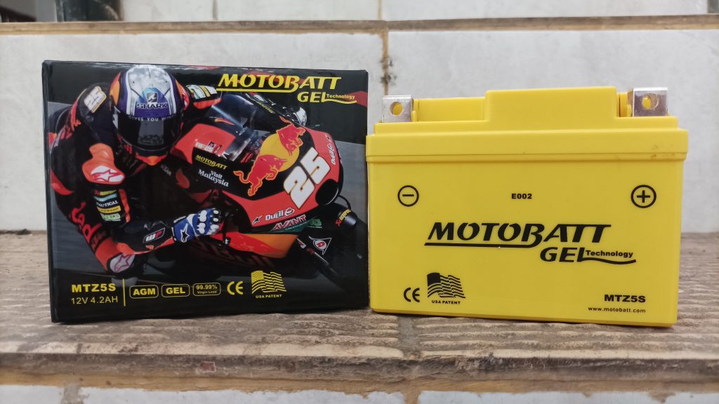 Baterai Mobil Motobatt