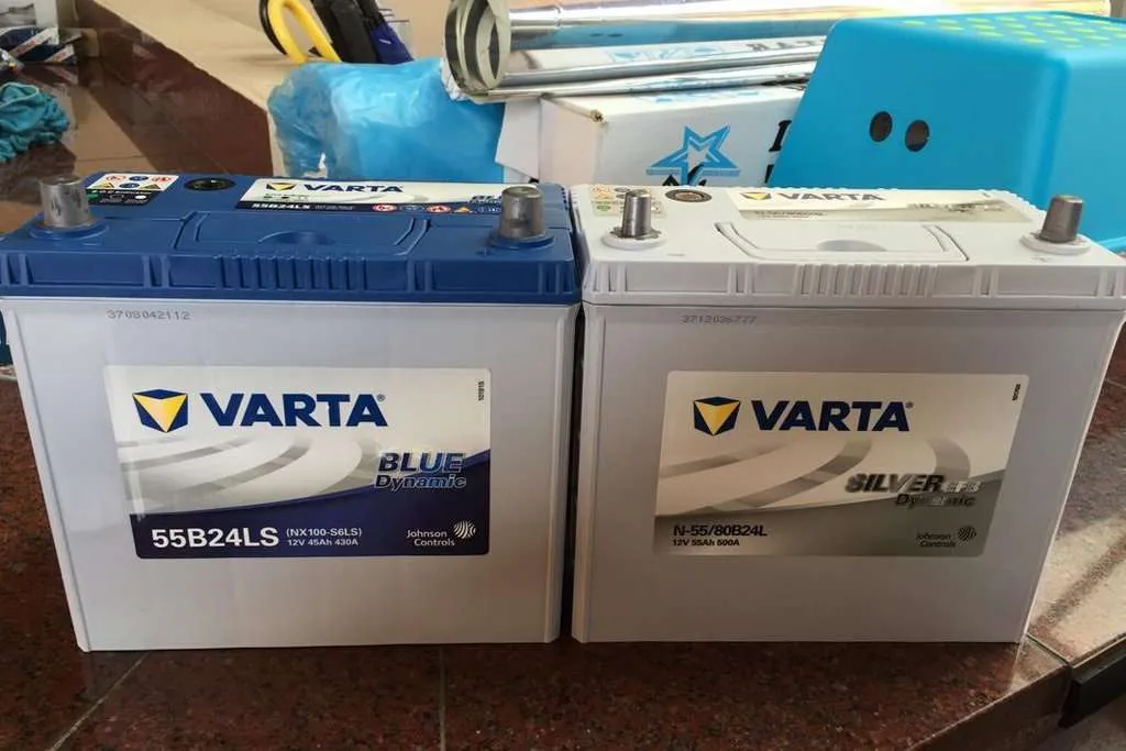 Baterai Mobil Varta