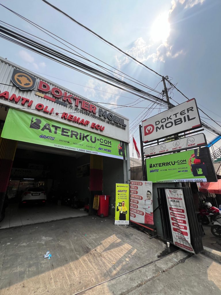 7 Rekomendasi Toko Aki Mobil Tangerang Terdekat dan Terbaik