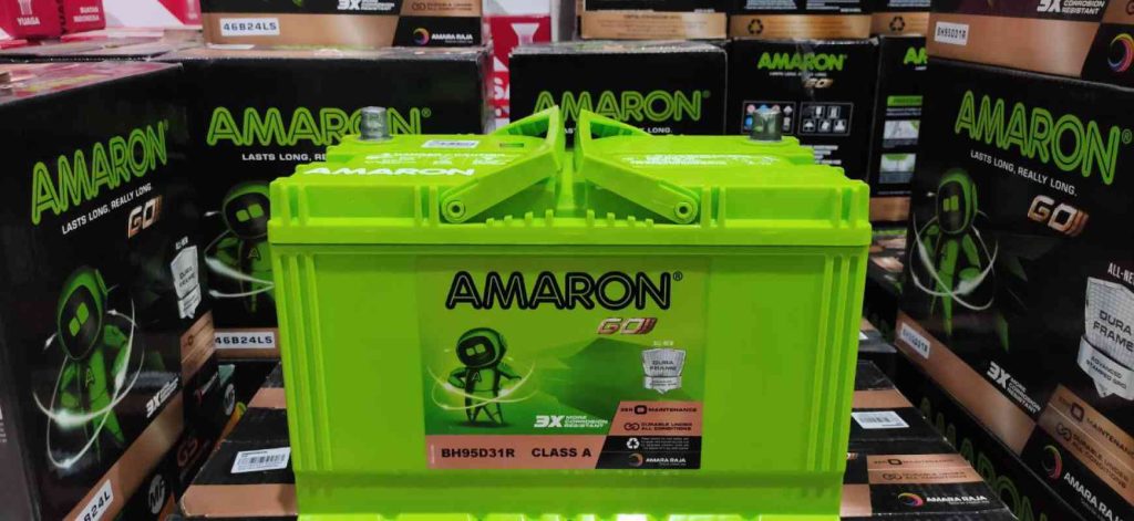 Aki Mobil Amaron Penjaringan