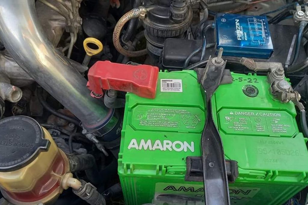 Aki Mobil Amaron Penjaringan