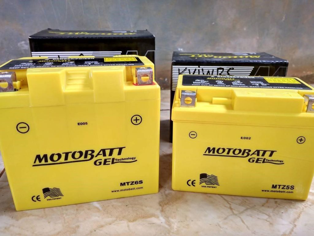 Aki Mobil Motobatt Pademangan