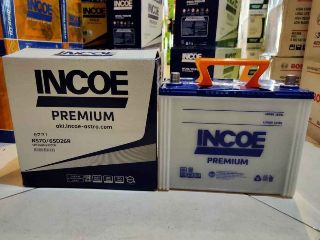 Aki Mobil 70 Ah Kelapa Gading