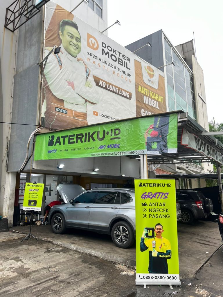 Cari Tukar Tambah Aki Mobil Terdekat Jakarta Utara Ini Dia!