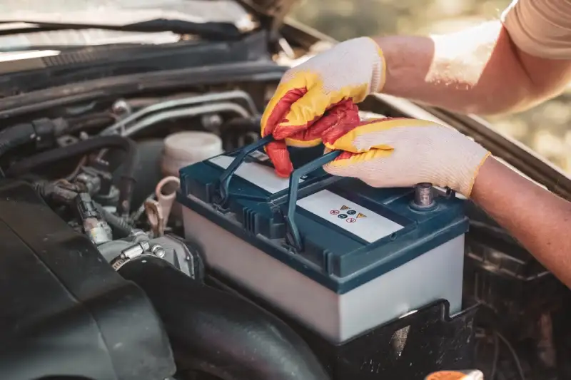 aki mobil 100 Ah Pademangan