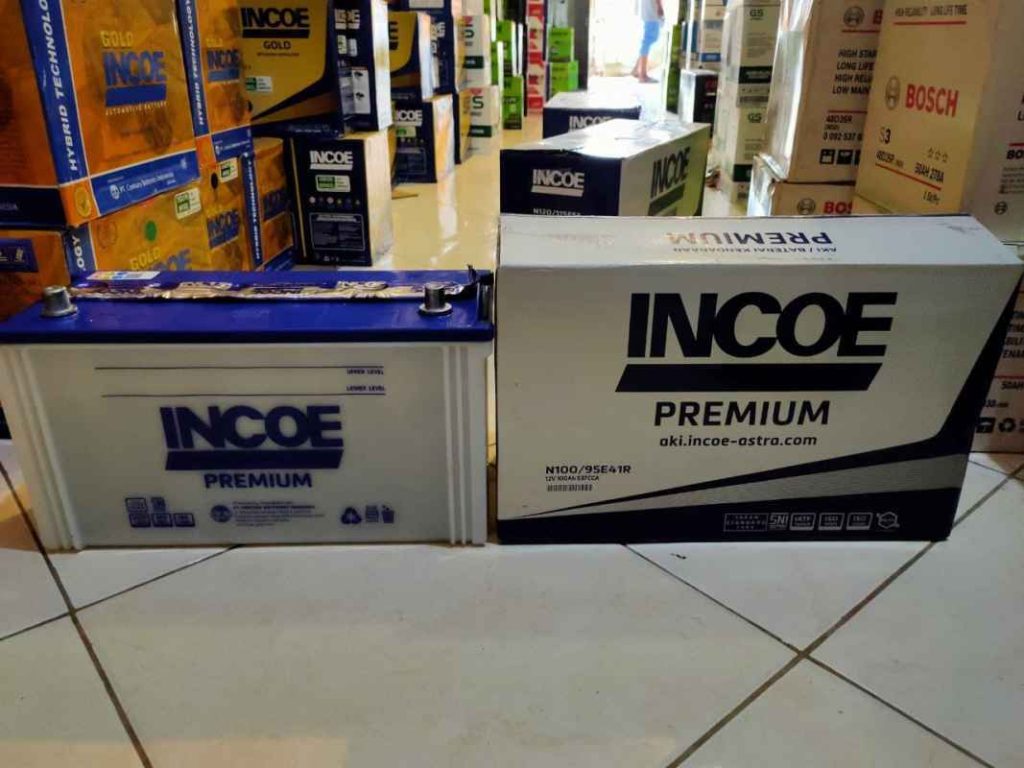 aki mobil 100 Ah Tanjung Priok