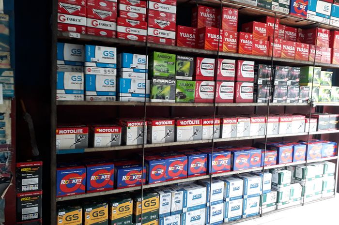 aki mobil 35 Ah Jakarta Utara