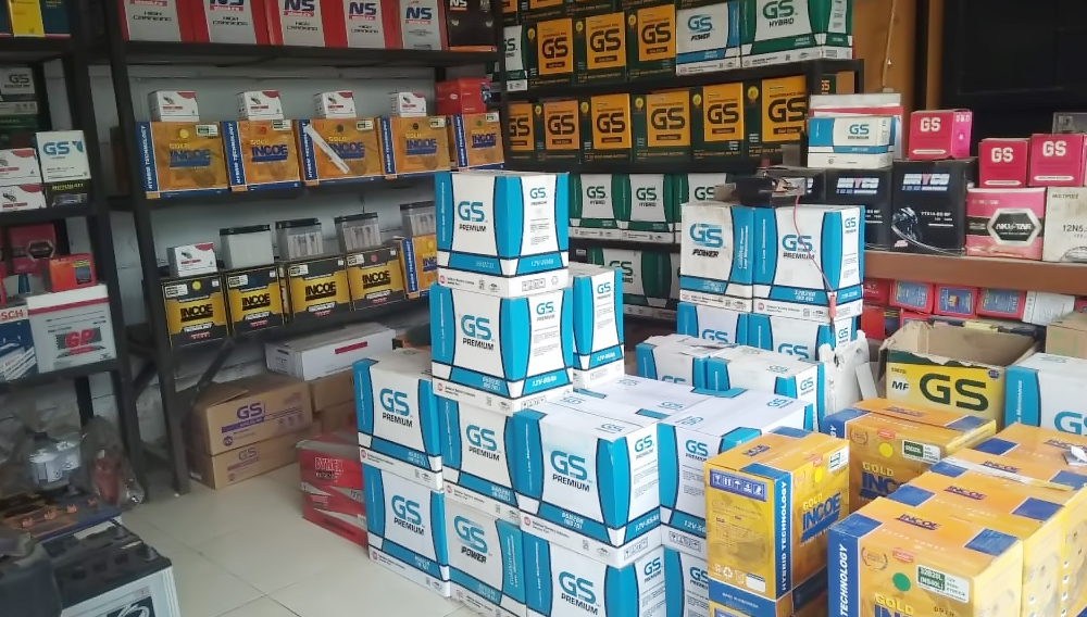 aki mobil 40 Ah Kelapa Gading