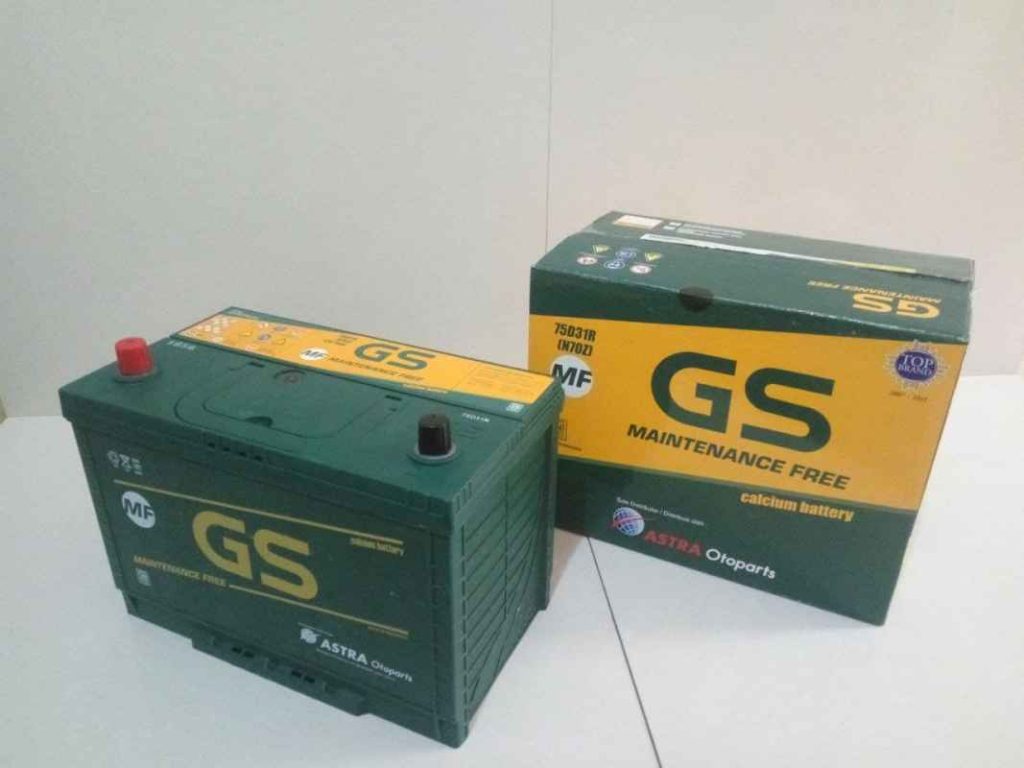 aki mobil 75 Ah Sunter