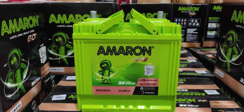 aki mobil Amaron Sunter
