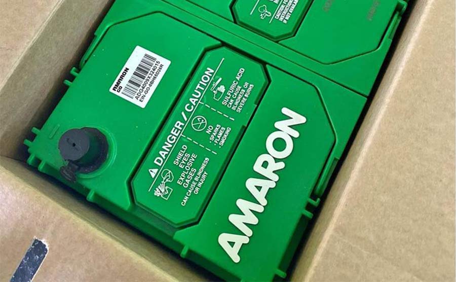 aki mobil Amaron Tanjung Priok