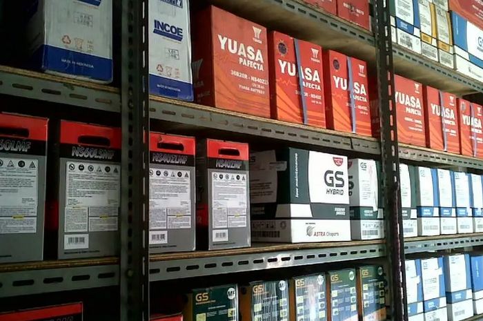 aki mobil EFB Sunter