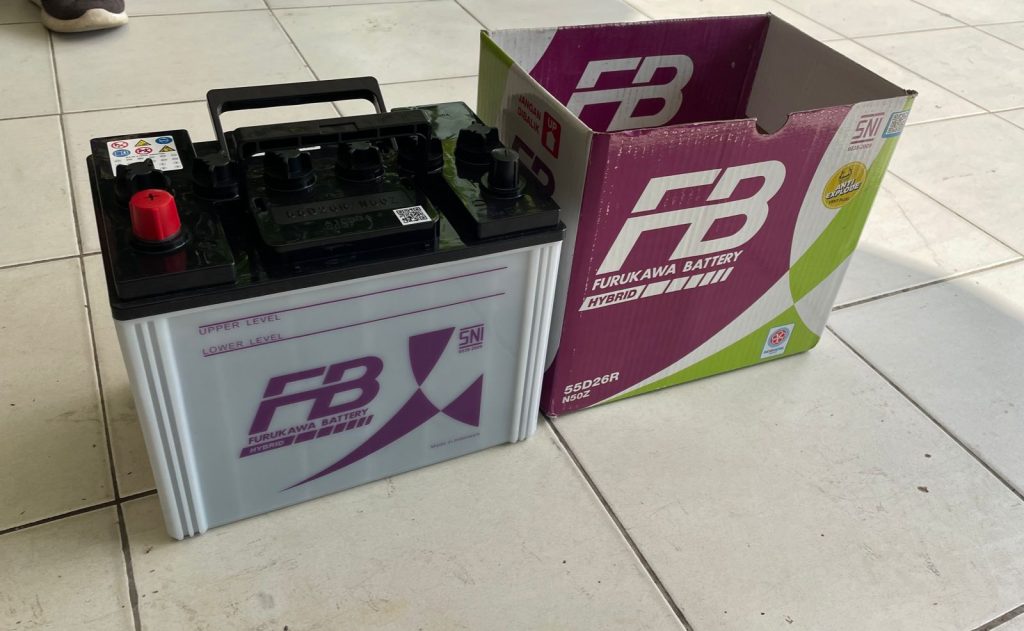 aki mobil untuk mobil Korea Sunter