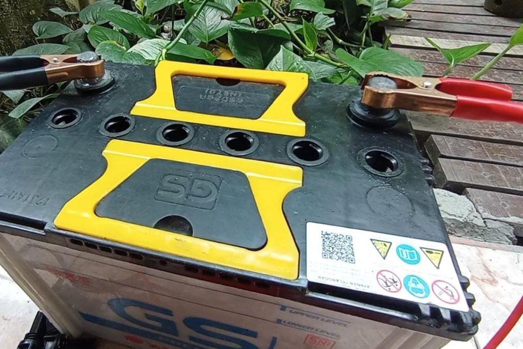 aki mobil untuk mobil Korea Sunter