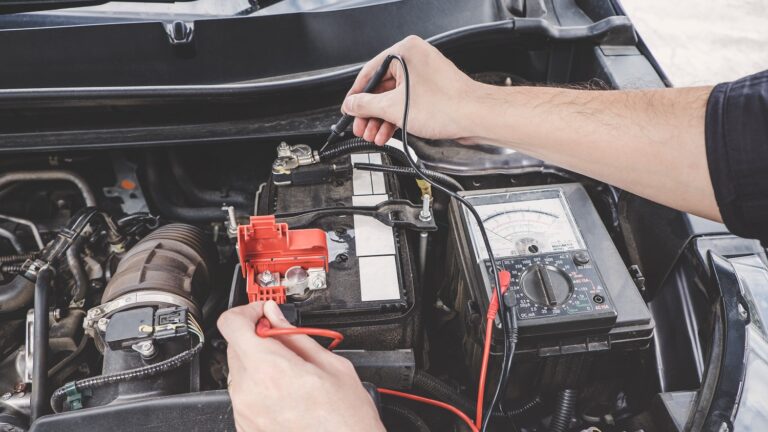 aki mobil untuk mobil diesel Kelapa Gading