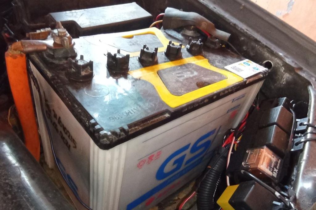 baterai mobil untuk mobil Korea Pademangan