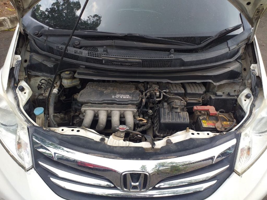 cas aki mobil Jakarta Utara