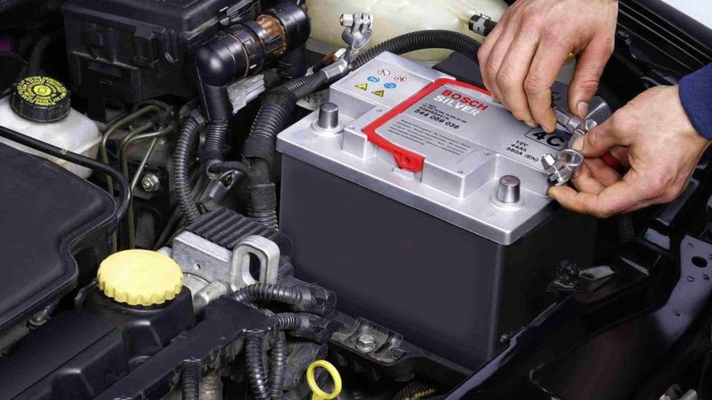 ganti baterai mobil di Sunter