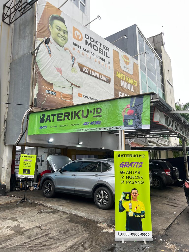 Toko Aki Mobil 24 Jam Jakarta Utara Bateriku, Selalu Siap Sedia!