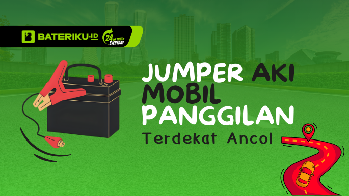 Jumper Aki Mobil Panggilan Terdekat Ancol Bateriku