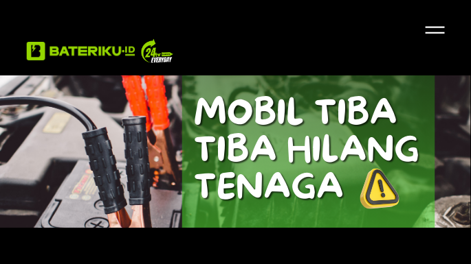 Mobil Tiba Tiba Hilang Tenaga Bateriku