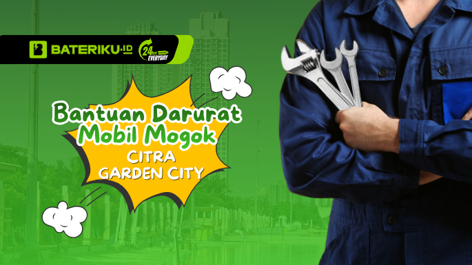 Bantuan Darurat Mobil Mogok Citra Garden City
