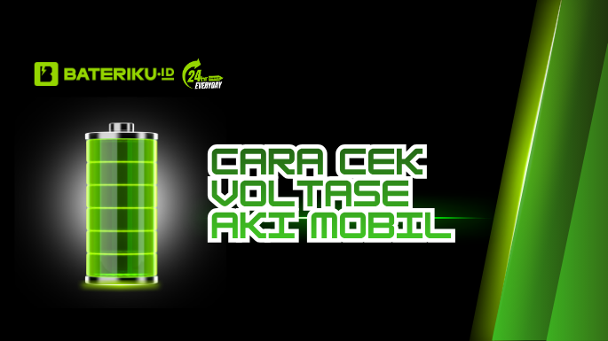 Cara Cek Voltase Aki Mobil