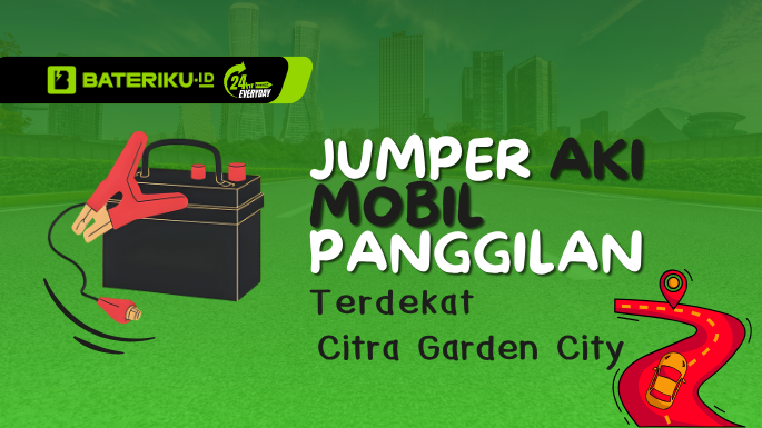 Jumper Aki Mobil Panggilan Terdekat Citra Garden City