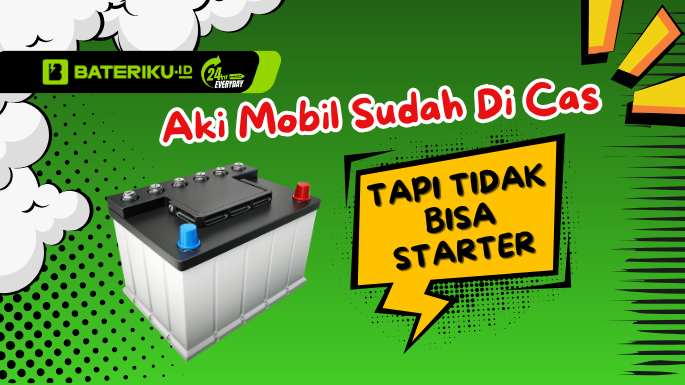 Aki Mobil Sudah Di Cas Tapi Tidak Bisa Starter
