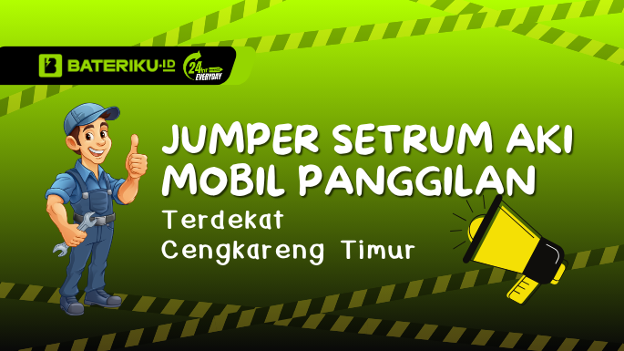 Jumper Setrum Aki Mobil Panggilan Terdekat Cengkareng Timur