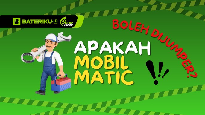 Apakah Mobil Matic Boleh Di Jumper? Jangan Asal, Ini Jawabannya