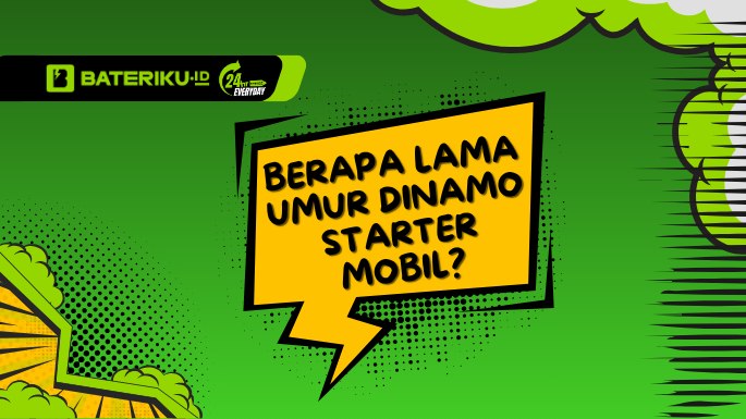 Berapa Lama Umur Dinamo Starter Mobil Bertahan? Cek Faktanya