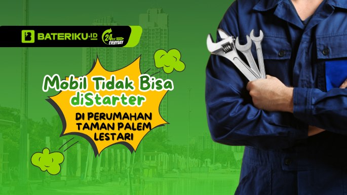Mobil Tidak Bisa diStarter di Perumahan Taman Palem Lestari