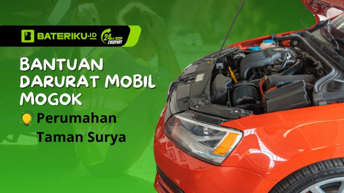 Bantuan Darurat Mobil Mogok Perumahan Taman Surya, Cepat Datang