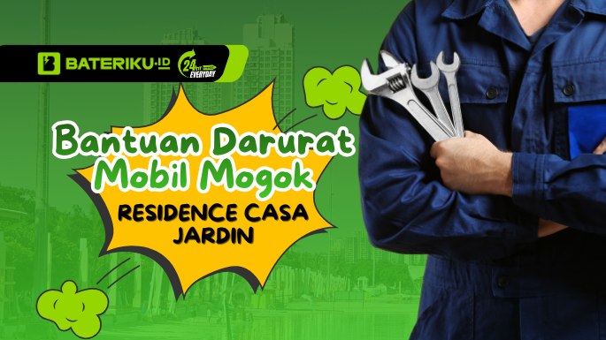 Bantuan Darurat Mobil Mogok Residence Casa Jardin Hingga Malam
