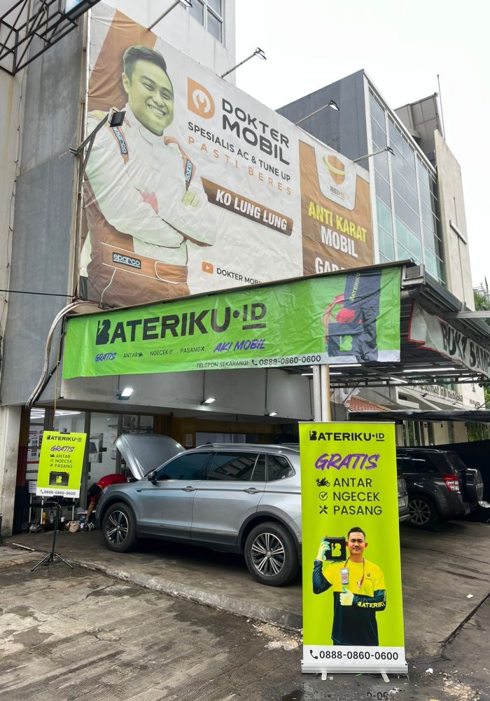 Cari Tukar Tambah Aki Mobil Terdekat Jakarta Utara Ini Dia!